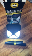 Bell Howell Bionic Spotlight Trio Solar Powered Motion Sensor Lights Mount Stake - £23.45 GBP