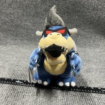 Nintendo Super Mario Bros. “Dark Bowser” Blue 12” Plush Stuffed Animal Toy NWT - £19.28 GBP