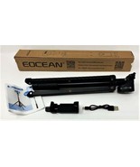 Eocean Selfie Stick Tripod 54&quot; Aluminum Extendable Camera Cellphone Wire... - £12.50 GBP