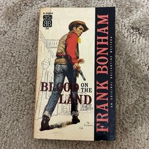 Blood on the Land Western Paperback Book by Frank Bonham Action 1958 - £9.74 GBP
