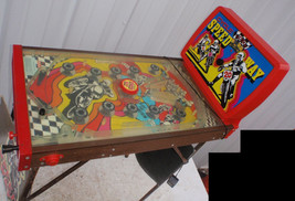 Coleco Cycle Speed Way Vintage Toy Pinball Machine - $180.00