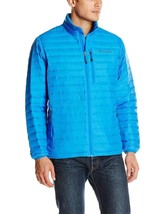 Columbia Compactor 800 Fill Down Lightweight Warm Jacket, Blue L, New! - $98.99