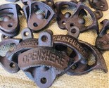 25 PREMIUM GRADE Rustic Open Here Cast Iron Wall Mounted Bottle Openers ... - $29.99