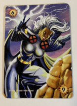 Marvel Overpower Power Cards 1995 Storm - £1.07 GBP