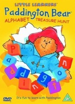 Little Learners: Paddington&#39;s Alphabet Treasure Hunt DVD (2003) Paddington Bear  - £13.98 GBP