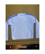 Vineyard Vines Womens Hydrangea Pop Sleeve Crew Neck Sweater Top Size Small - $34.97 CAD