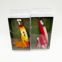 X2 Vintage Department 56 Lure Ornament Collectable #3016-3 New In Box - $45.00