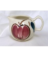 Vintage Purinton Individual Creamer Fruit Pattern Apple &amp; Pear - $150.34 MXN