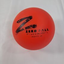 Z-Ball Street Hockey Ball Zero Bounce Street Ball made in USA orange Sun... - $410.29 MXN
