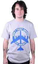 DTA Rogue Status Fly Society Uomo Tee IN Erica / Blu Taglia:S - $12.71