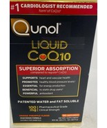 Qunol Liquid CoQ10 100 mg., 30.4 Ounces Sugar-Free Orange Pineapple - $38.61