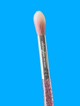 SLMissGlam SS57 Blender Blending Pink Glitter Eyeshadow Makeup Brush NWOB - £7.90 GBP
