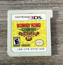 Donkey Kong Country Returns 3D - NINTENDO 3DS - Cartridge Only Authentic - £8.19 GBP