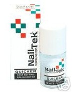 Nail Tek Quicken Ultra-Fast Drying Top Coat 1/2 oz - $29.93 CAD