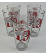 Lot of 5 x STONE BREWERY  19th Annaversary " Gargoyle Raise a PINT " GLA... - $39.59