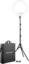 Professional Studio Continuous Lighting For Video Conferencing, Hair And... - £131.10 GBP