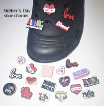 Mother&#39;s Day shoe charms, unbranded, party favors, shoe clips, mom, grandma - £1.18 GBP