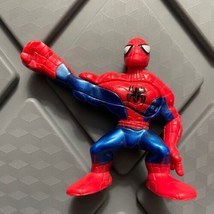 Hasbro Marvel Super Hero Spider Man Action Figure 3&quot; Tall Masters Of Kapow 2013 - $13.49