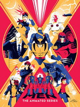 Marvel X-Men The Animated Series Art Giclee Print Poster 18x24 #85 NYCC 2022 - £70.53 GBP