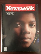 Newsweek Magazine The Meaning of Michael Jackson - £24.03 GBP
