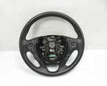 17 Honda Ridgeline #1235 Steering Wheel, Multi Function Control, Black L... - £94.93 GBP