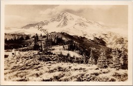 Beautiful Mt. Rainier Washington Real Photo Postcard PC228 - £15.68 GBP