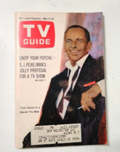 TV Guide Frank Sinatra 1966 May 14-20  NYC Metro - £11.64 GBP