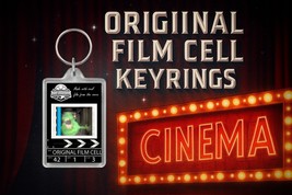 Ghostbusters  Original Film Cell Keyring Stunning Gift Memorabilia - $11.65