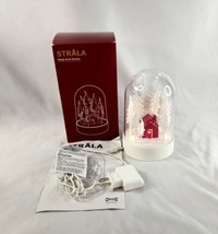 Ikea STRALA LED Christmas/Forest Cottage Lamp, Dome Battery Operated W/ Box - $29.55