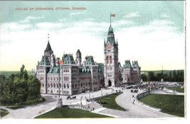 Ontario Postcard Ottawa House Of Commons - £1.70 GBP
