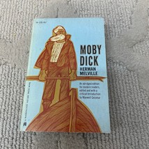 Moby Dick Classic Paperback Book by Herman Melville Washington Square Press 1963 - £9.64 GBP