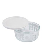4 Cup Decorated Pyrex 100 Year Anniversary - $186.56 MXN