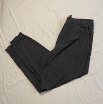 Lululemon Intent Jogger Mens Large 30” Inseam Stretchy Sweat Wicking Gray  - £34.72 GBP