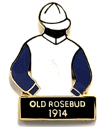1914 Kentucky Derby Winner Old Rosebud Jockey Silks Pin Horse Racing Mem... - $20.89 CAD