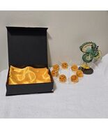 2006 Bandai Dragon Ball Z Crystal Ball Set 7 Balls 35mm + Shenron Dragon - $697.79 MXN