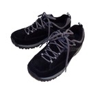Merrell Vie Women&#39;s Black Suede Trail Hiking Shoes Bootie Size 7.5 Women - £23.69 GBP
