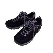 Merrell Vie Women&#39;s Black Suede Trail Hiking Shoes Bootie Size 7.5 Women - $29.65