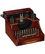 Musicbox Kingdom Music Box Typewriter - $567.54 MXN