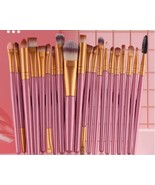 20 PCs Makeup Brush Kit Tools Set - $32.92 CAD