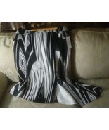 Bisou Bisou Michele Bohbot Skirt 12 Black White NWT Zipper Polyester Spa... - £25.69 GBP
