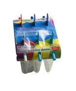 Popsicle Maker Mould For Frozen Juice Yogurt Ice Cream Coffee Smoothie 6... - €11,87 EUR