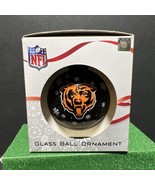Chicago Bears NFL Glass Ball Ornament Home Decor NEW in Box Forever Coll... - $10.46 CAD