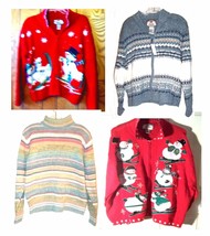 Tiara Long Sleeve Sweaters &amp; Christmas Sweaters Reg Size S - Plus Size 2... - $29.69+