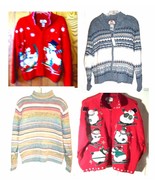 Tiara Long Sleeve Sweaters &amp; Christmas Sweaters Reg Size S - Plus Size 2... - £23.52 GBP+