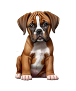ALL ABOUT PUPPIES Clip Art 100 PNG Digital Download Bundle VOL 9 - $2.99