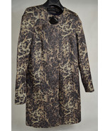 Dana Buchman Blazer Evening Dress Jacket Leopard Print 2 Womens  - £77.32 GBP