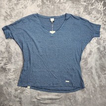 NWT Bench Urban Wear Womens Dolman Sleeve Active top Blue - £13.39 GBP