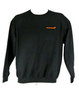 McLAREN F1 / IndyCar Team Sweatshirt Black Formula 1 Racing Size XL NEW - £26.45 GBP