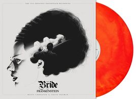 The Bride of Frankenstein (1935) Red &amp; Yellow Hand Pour Colored Vinyl LP... - $63.69