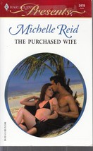 Reid, Michelle - Purchased Wife - Harlequin Presents - # 2470 - £2.39 GBP